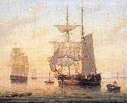 Mellen, Mary Blood Taking in Sails at Sunset oil painting picture wholesale